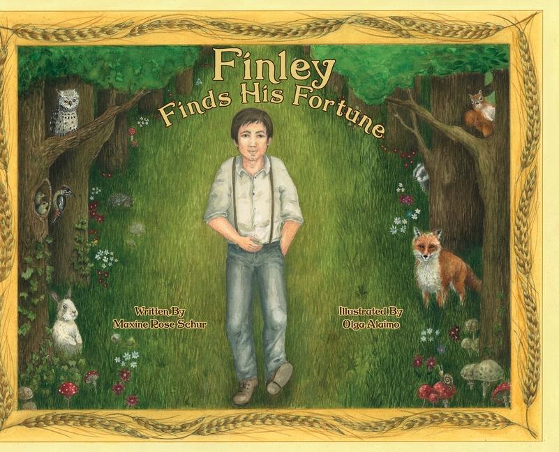 Vorderes Coverbild Finley Finds His Fortune