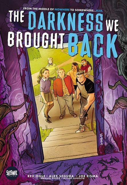 Vorderes Coverbild DARKNESS WE BROUGHT BACK, THE