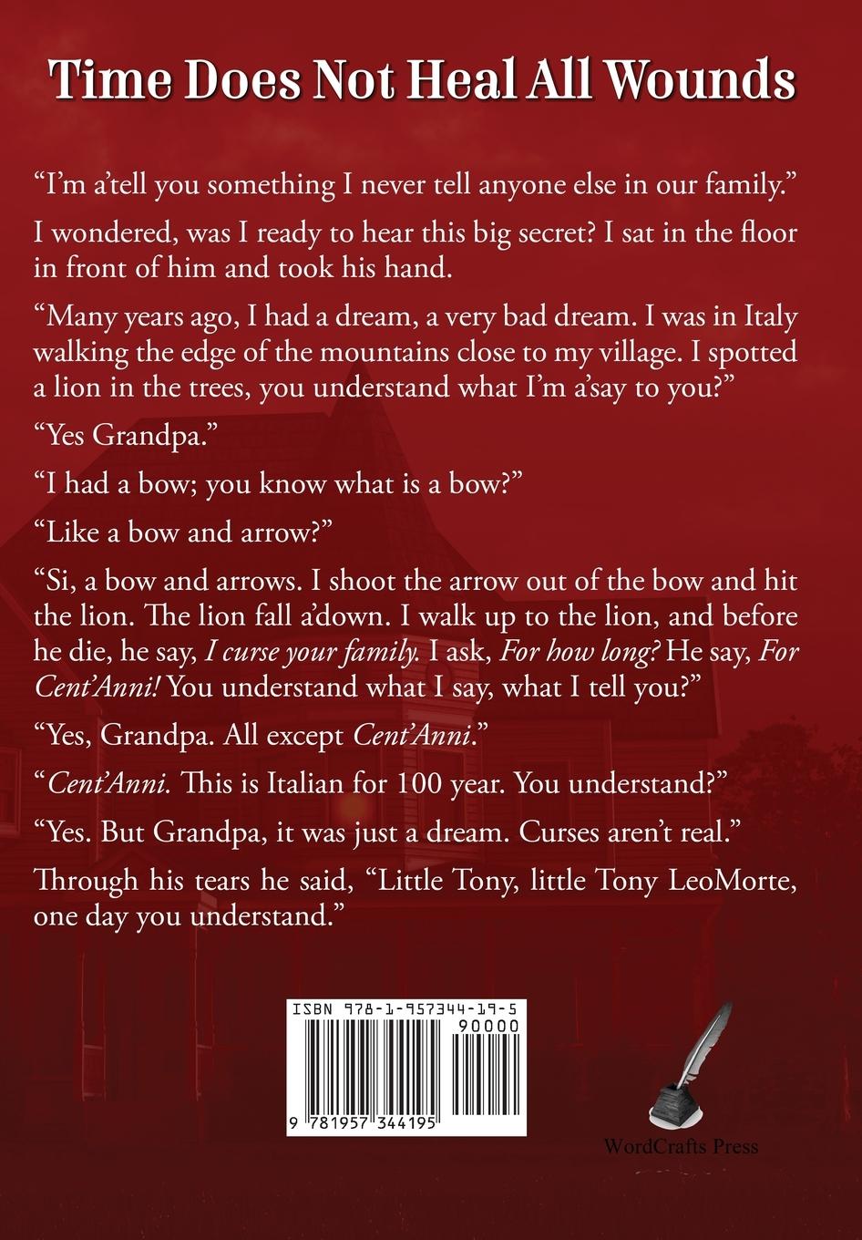 Rückseitencover The Secret of the Storms