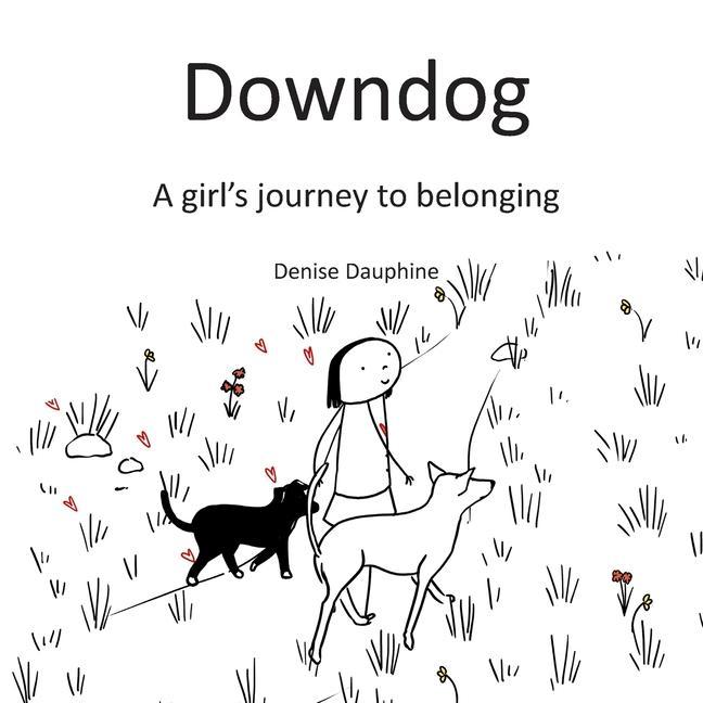 Vorderes Coverbild Downdog: A Girl's Journey to Belonging