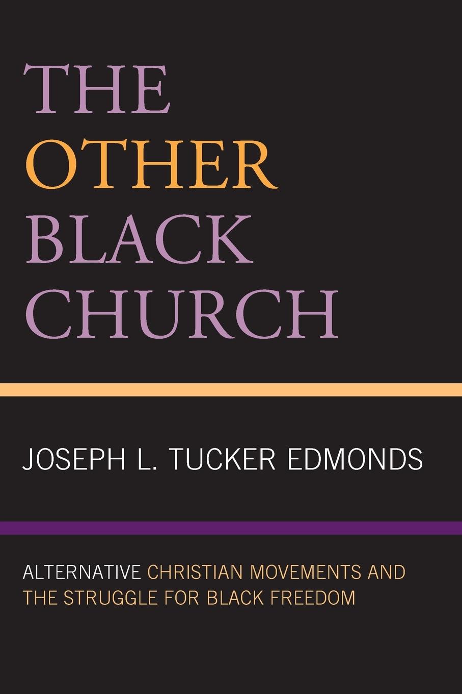 Vorderes Coverbild Other Black Church