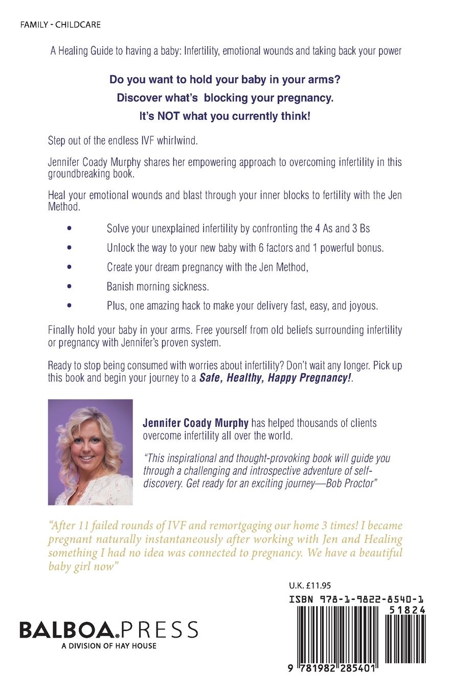 Rückseitencover A Healing Guide to Having a Baby