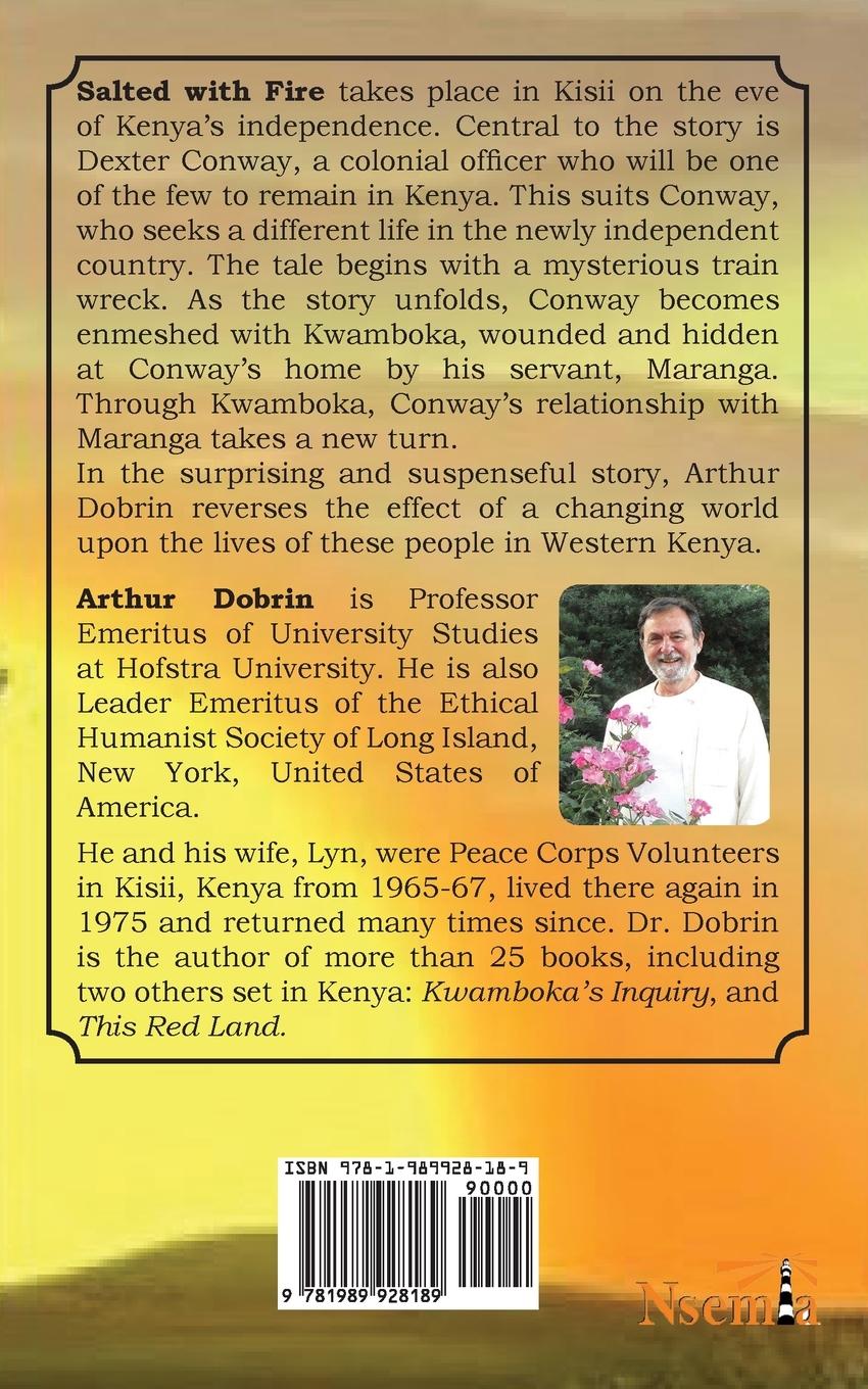 Rückseitencover Salted with Fire