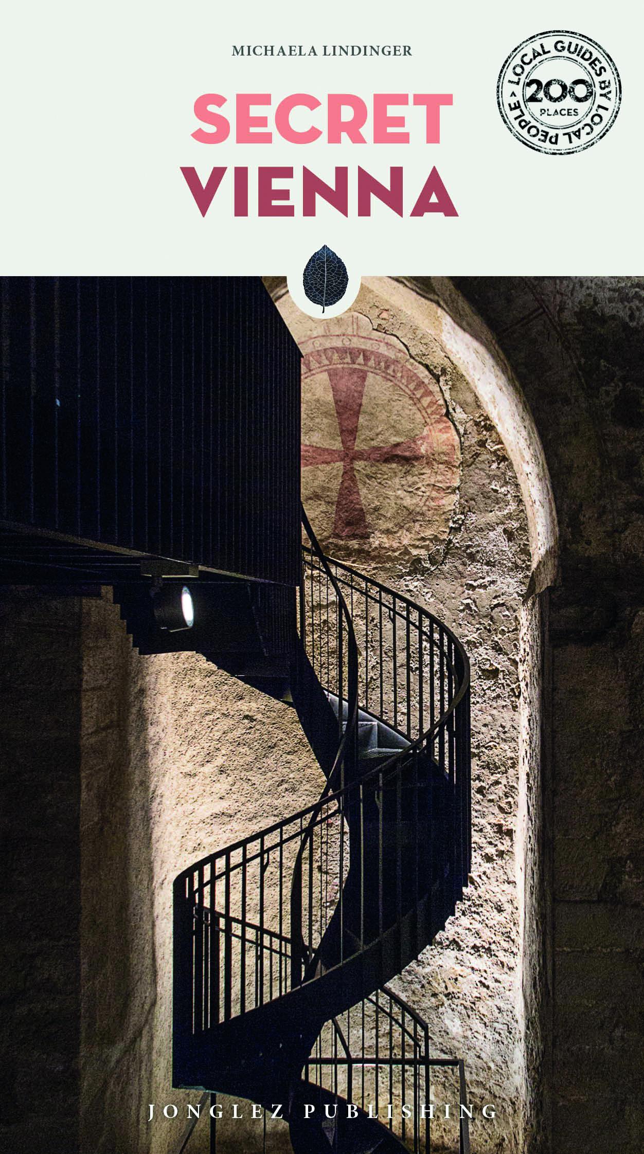Vorderes Coverbild Secret Vienna