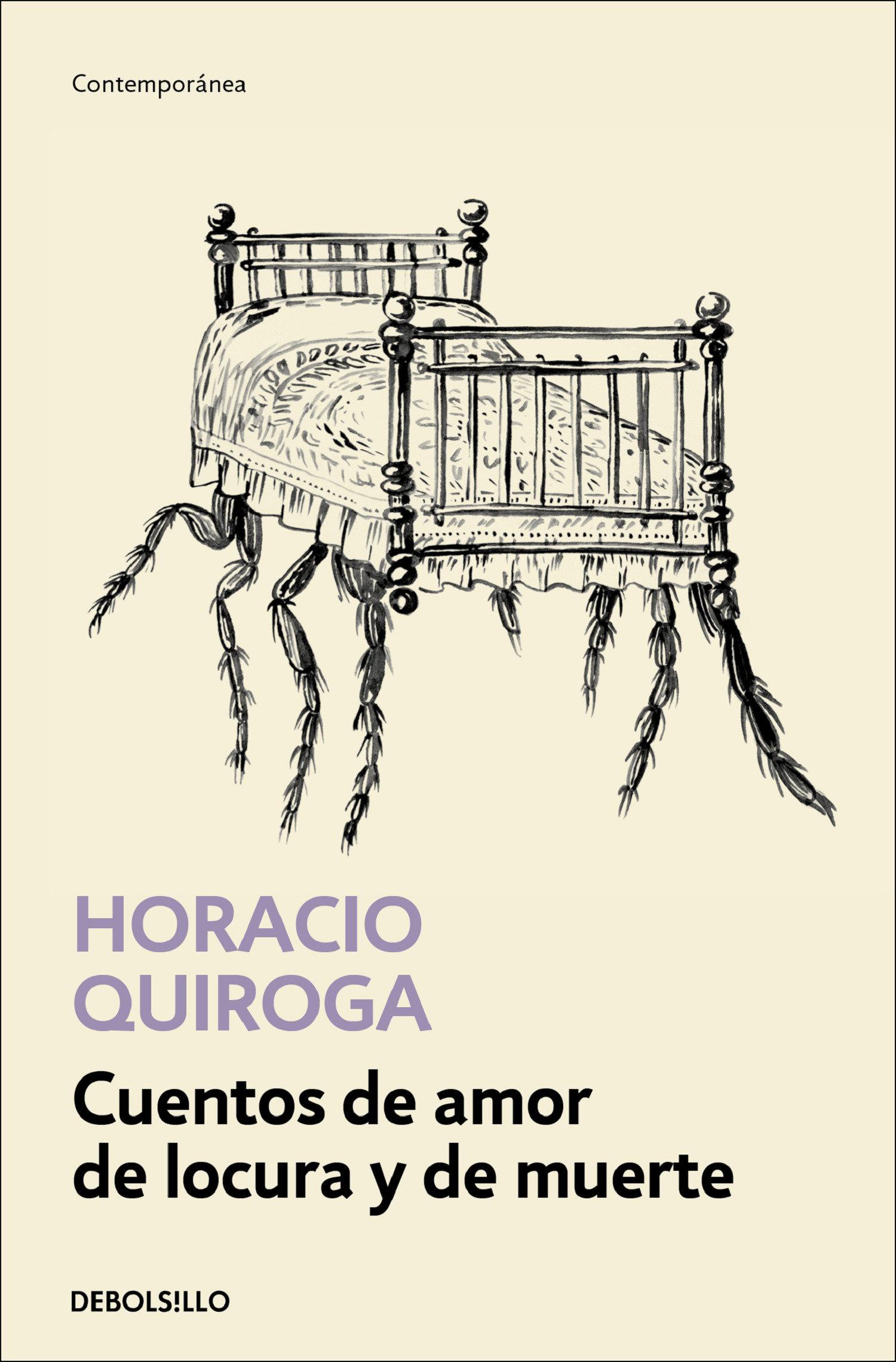 Vorderes Coverbild Cuentos de Amor de Locura Y de Muerte / Tales of Love Madness and Death