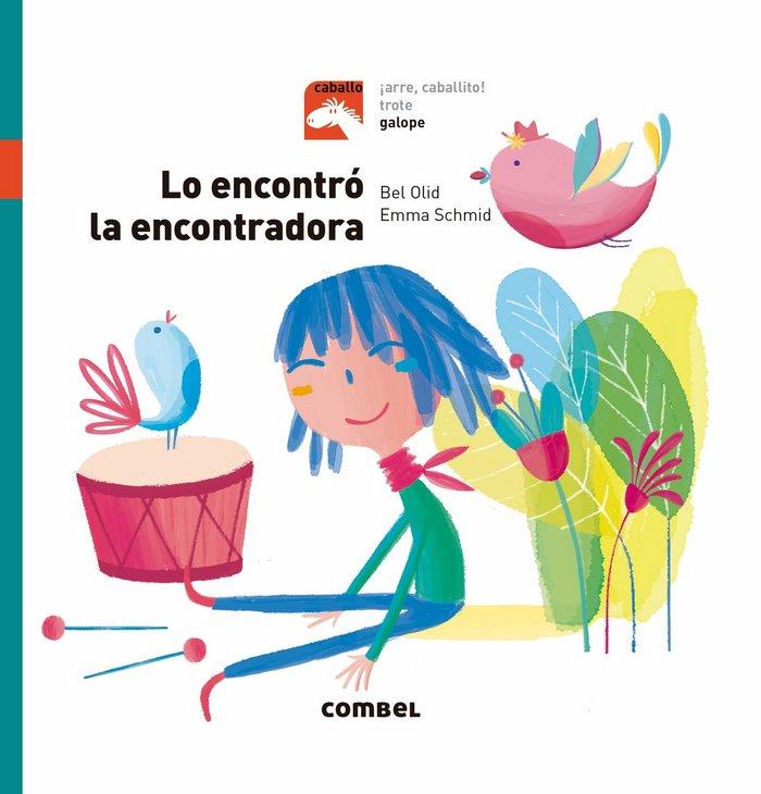 Vorderes Coverbild Lo Encontró La Encontradora
