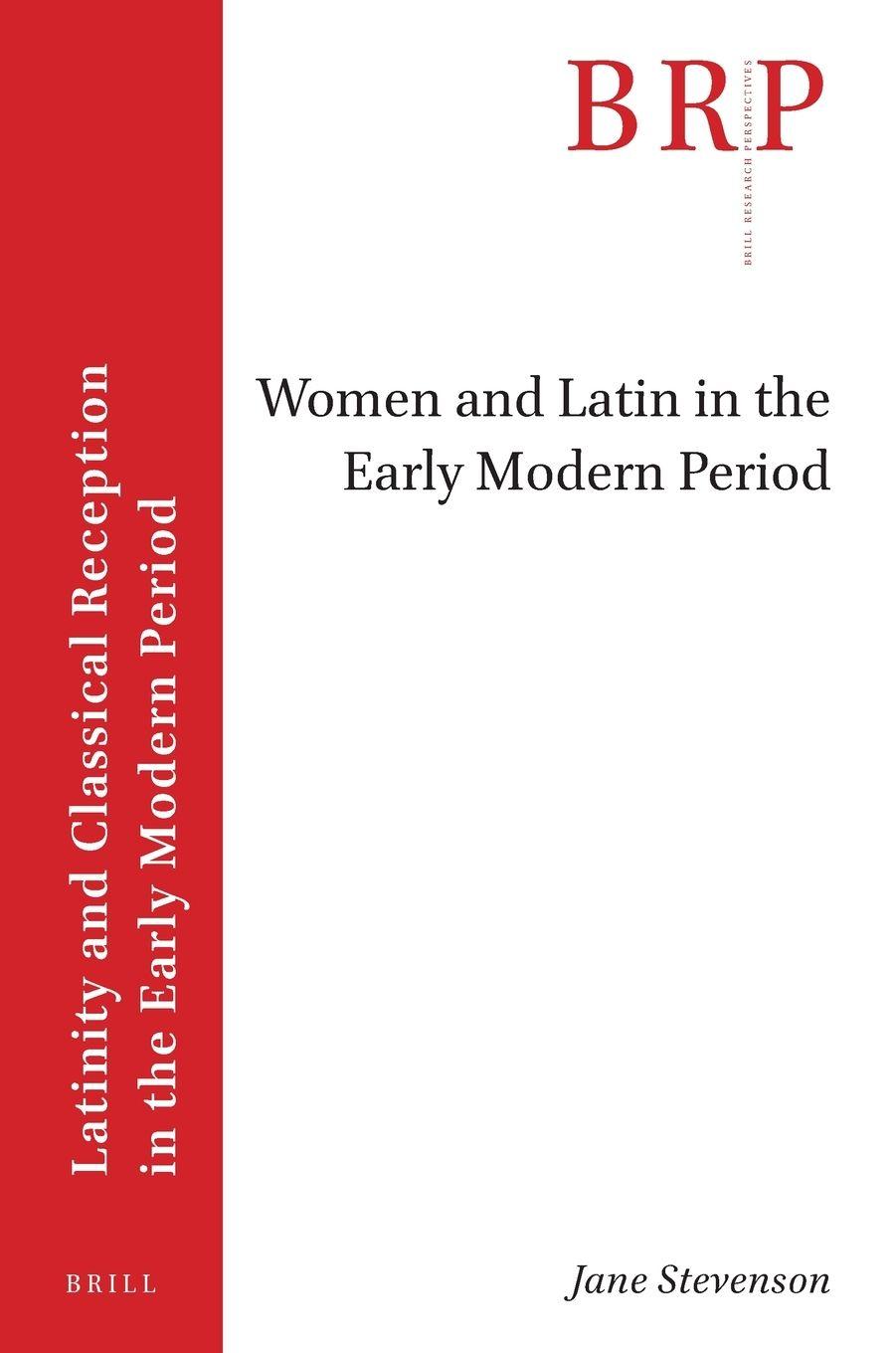 Vorderes Coverbild Women and Latin in the Early Modern Period