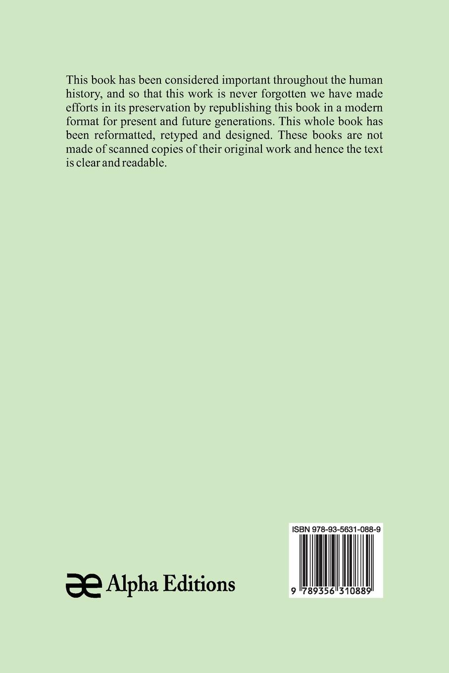 Rückseitencover The Inconstant