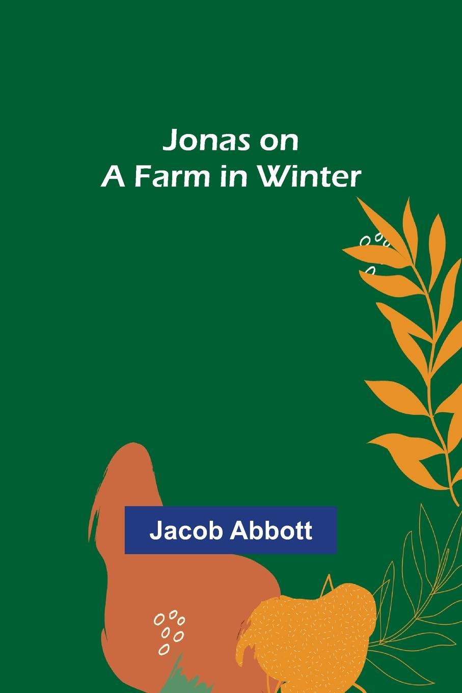 Vorderes Coverbild Jonas on a Farm in Winter