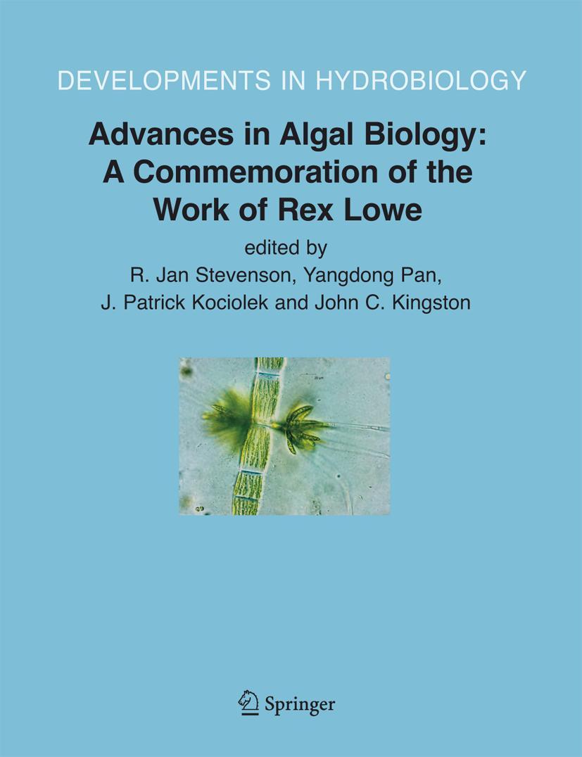 Vorderes Coverbild Advances in Algal Biology: A Commemoration of the Work of Rex Lowe