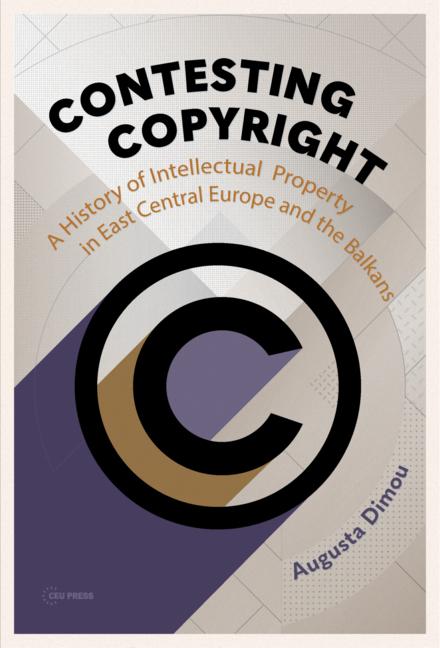 Vorderes Coverbild Contesting Copyright