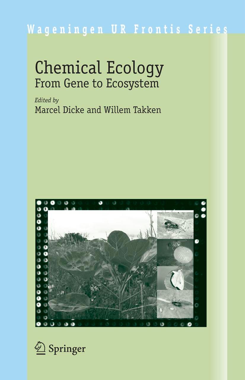 Vorderes Coverbild Chemical Ecology
