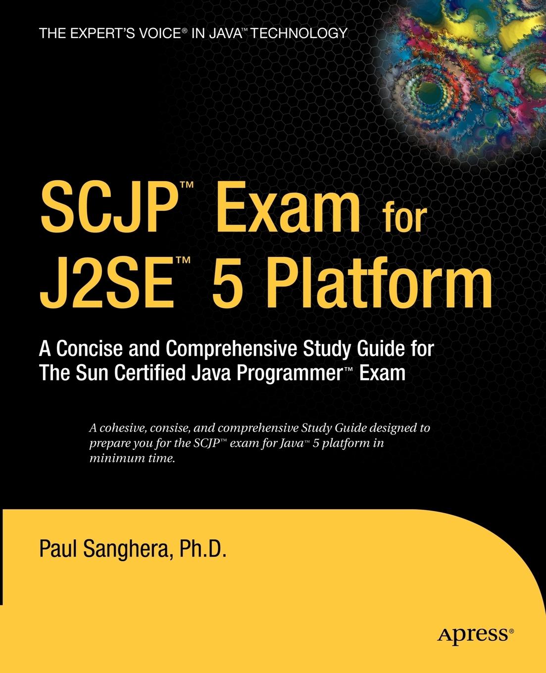 Vorderes Coverbild SCJP Exam for J2SE 5