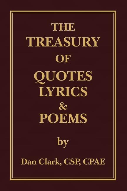 Vorderes Coverbild The Treasury of 'Clarkisms, ' Quotes, Lyrics & Poems