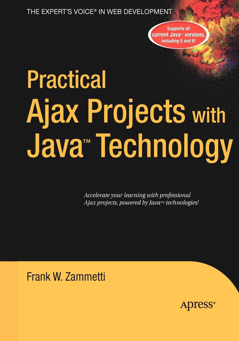 Vorderes Coverbild Practical Ajax Projects with Java Technology