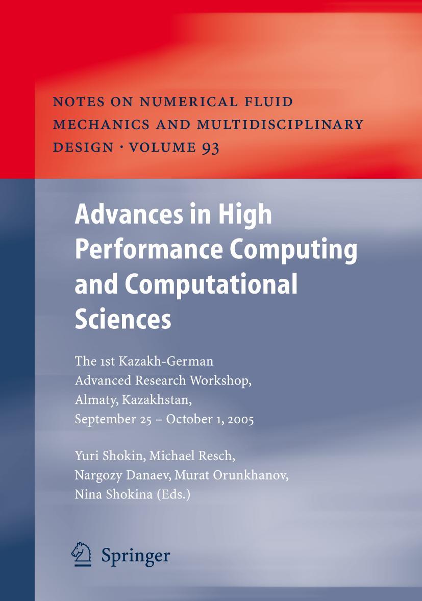 Vorderes Coverbild Advances in High Performance Computing and Computational Sciences