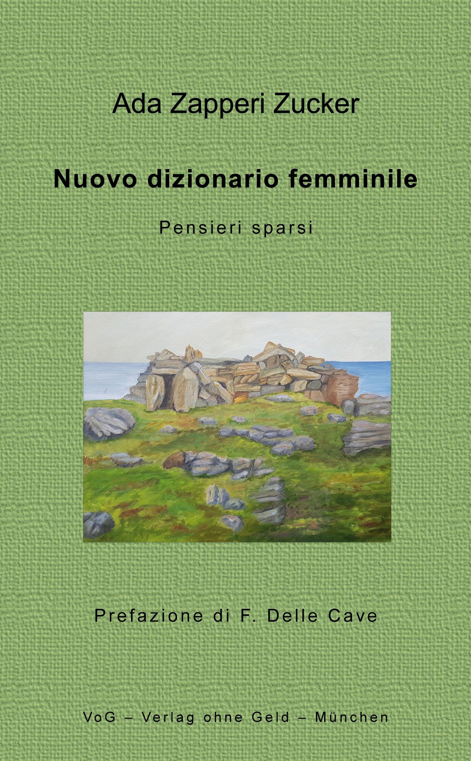 Vorderes Coverbild Nuovo dizionario femminile