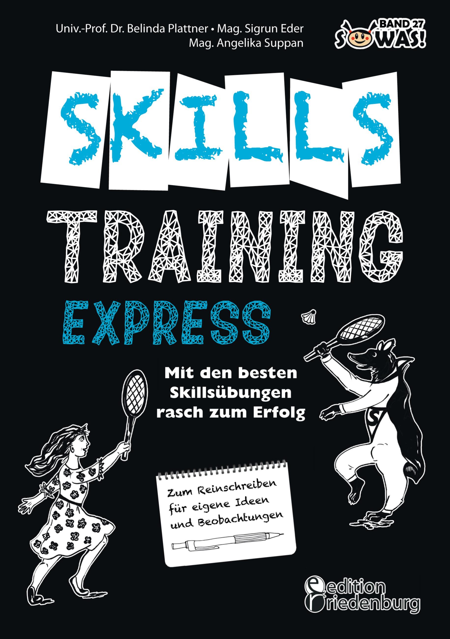 Vorderes Coverbild Skillstraining EXPRESS: Mit den besten Skillsübungen rasch zum Erfolg