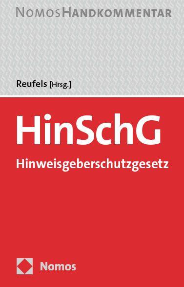 Vorderes Coverbild Hinweisgeberschutzgesetz: HinSchG