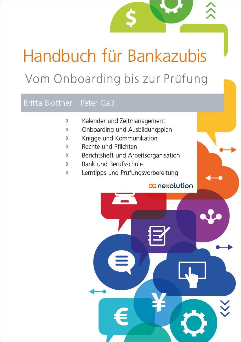 Vorderes Coverbild Handbuch für Bankazubis