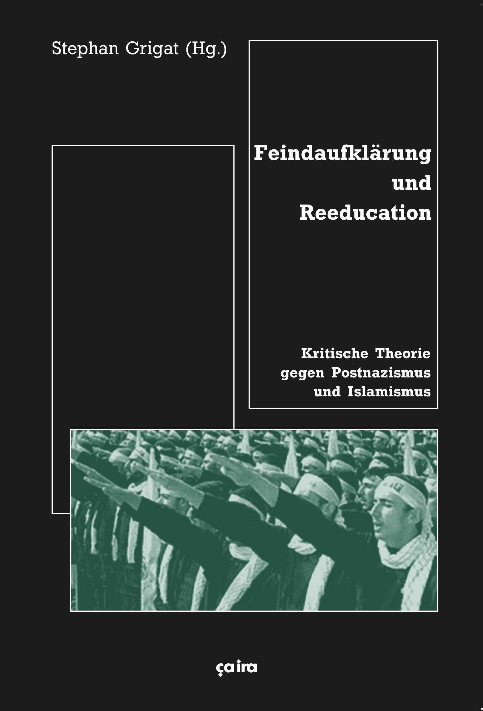 Vorderes Coverbild Feindaufklärung und Reeducation