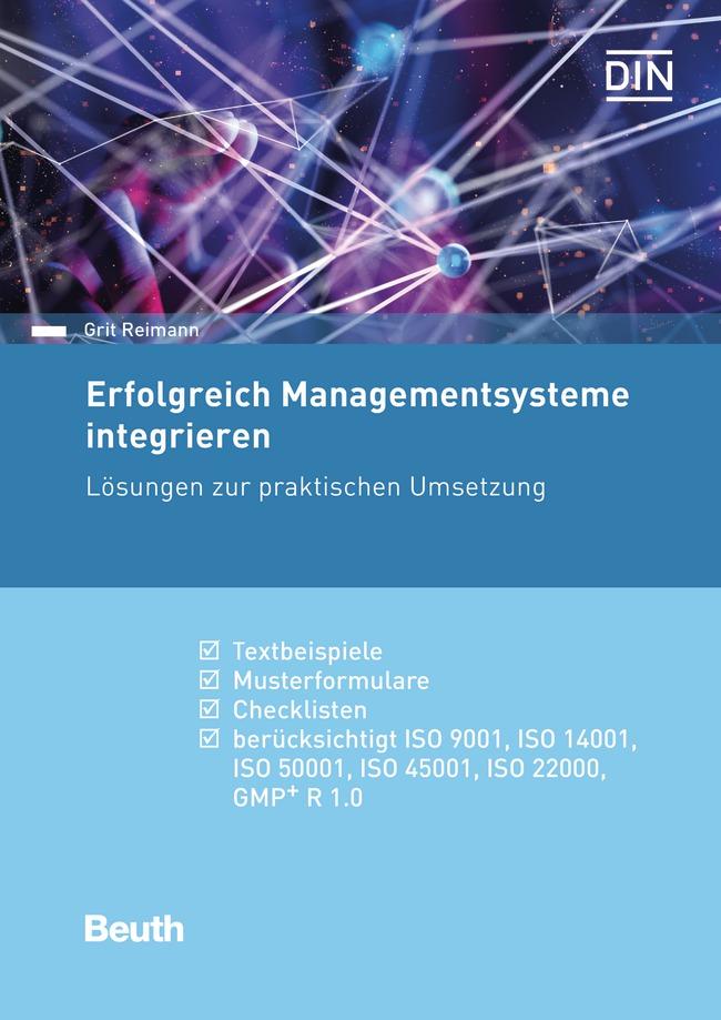 Vorderes Coverbild Erfolgreich Managementsysteme integrieren