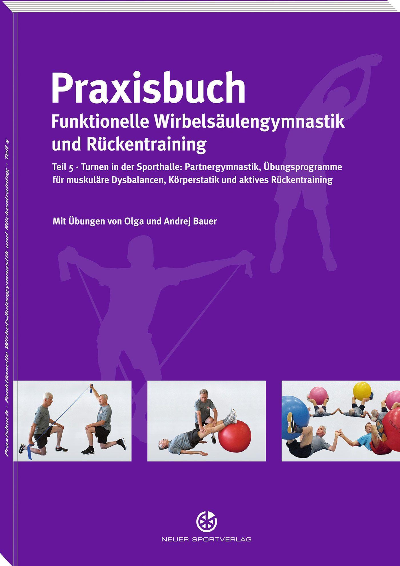 Vorderes Coverbild Praxisbuch funktionelle Wirbelsäulengymnastik und Rückentraining