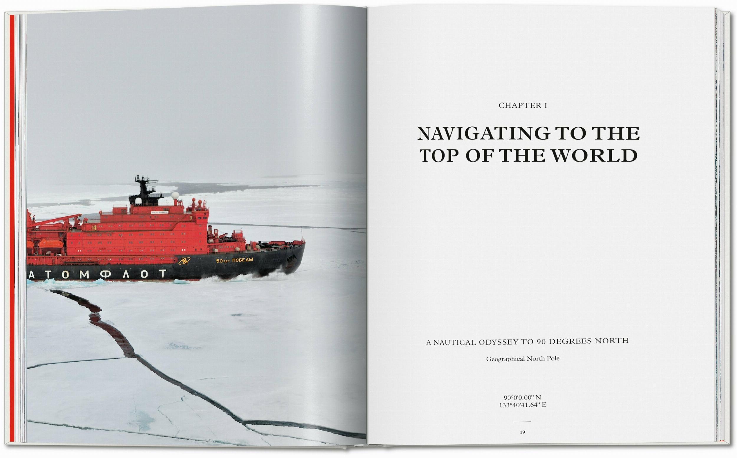 Beispielinhalt (Bild) Remote Experiences. Extraordinary Travel Adventures from North to South