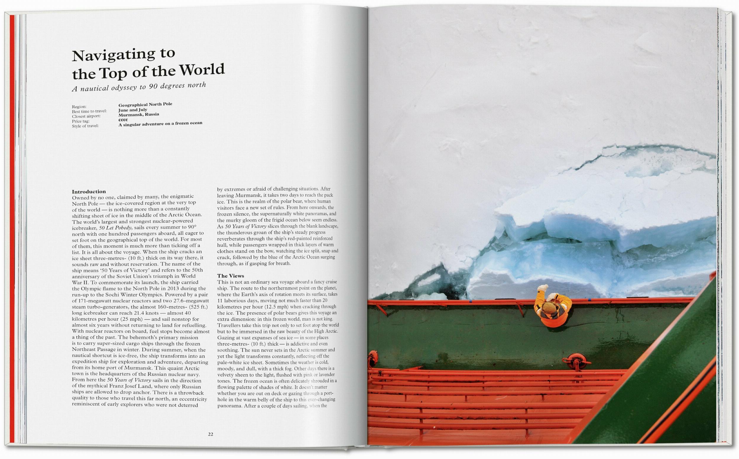 Beispielinhalt (Bild) Remote Experiences. Extraordinary Travel Adventures from North to South