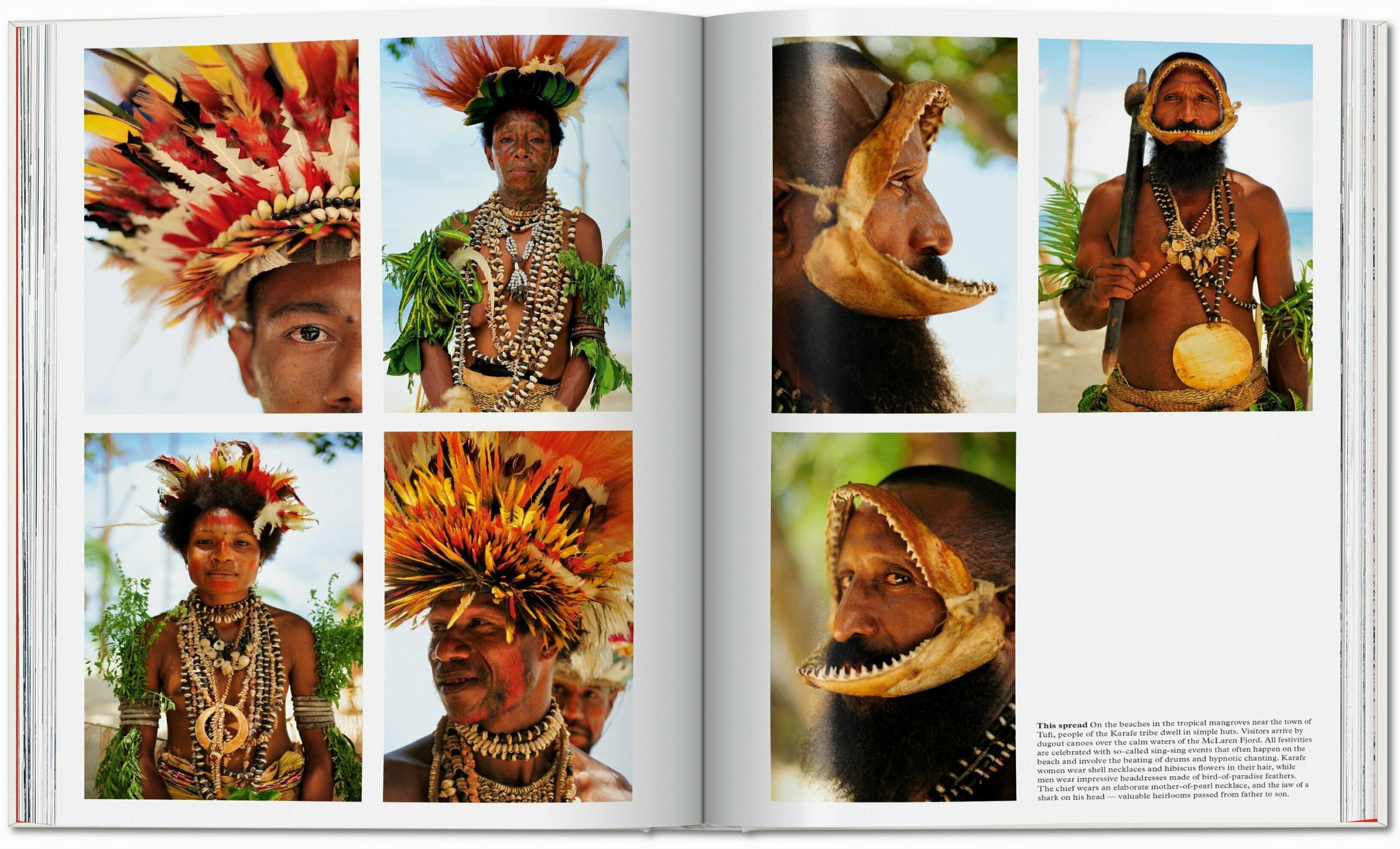 Beispielinhalt (Bild) Remote Experiences. Extraordinary Travel Adventures from North to South