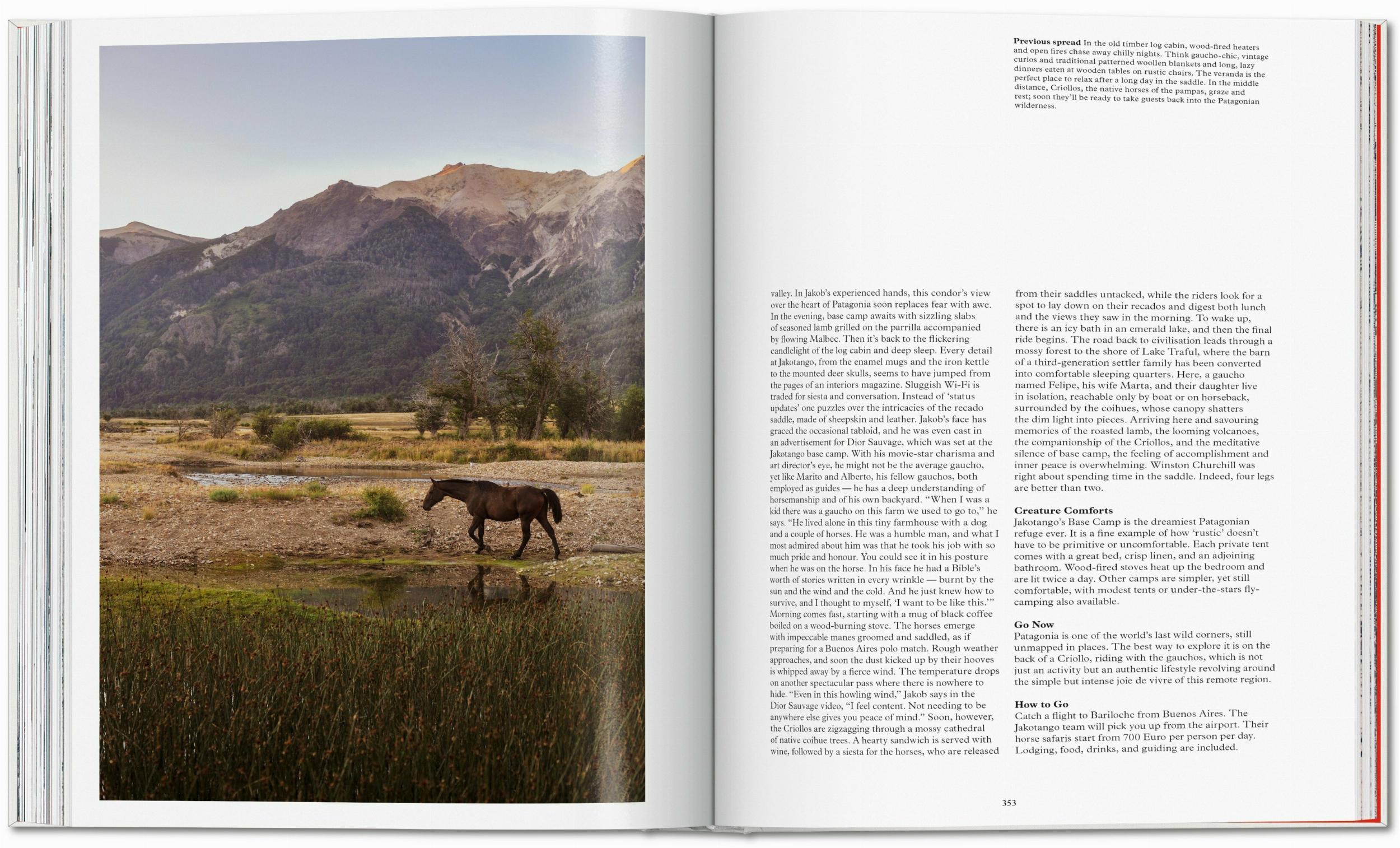 Beispielinhalt (Bild) Remote Experiences. Extraordinary Travel Adventures from North to South