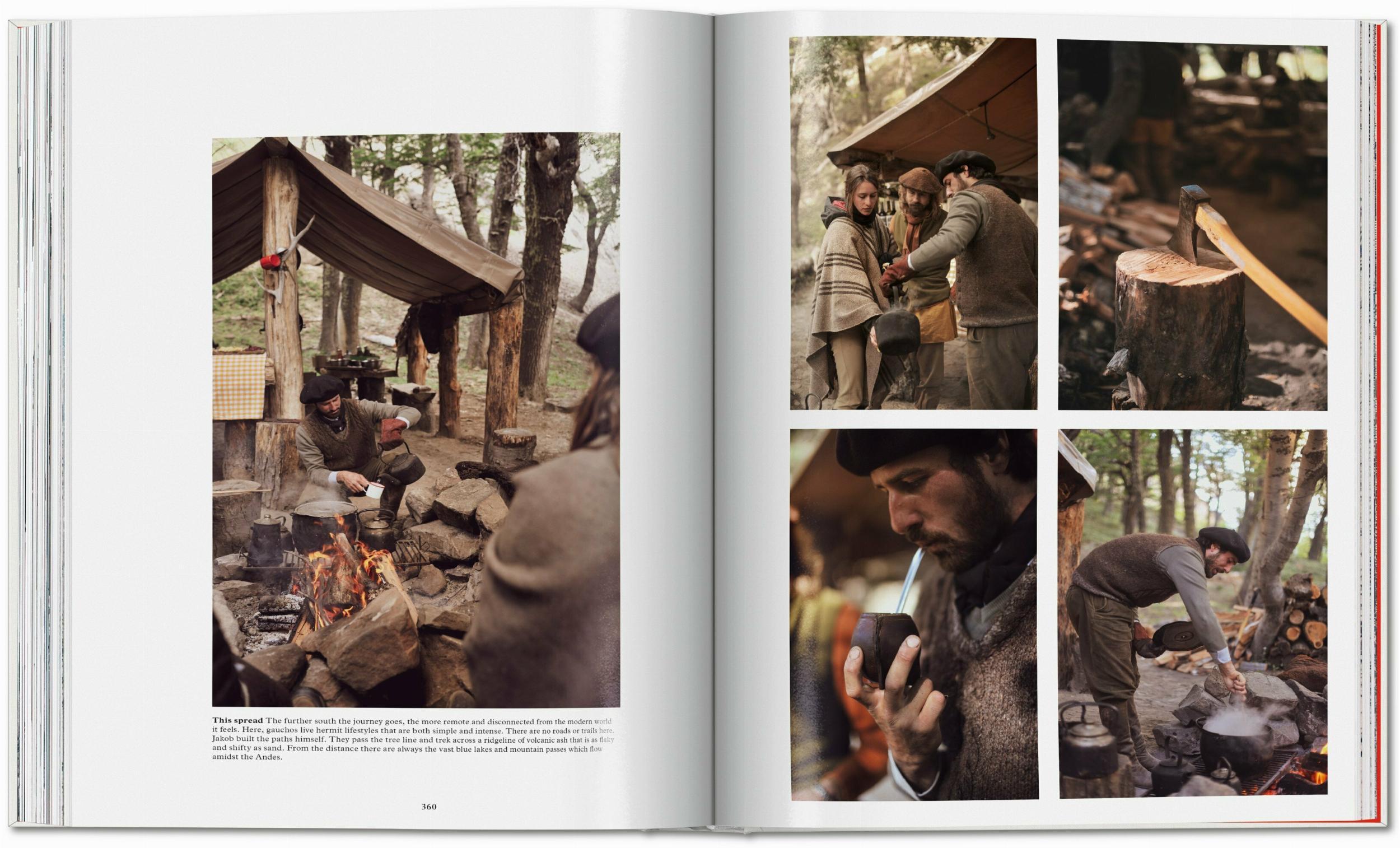 Beispielinhalt (Bild) Remote Experiences. Extraordinary Travel Adventures from North to South