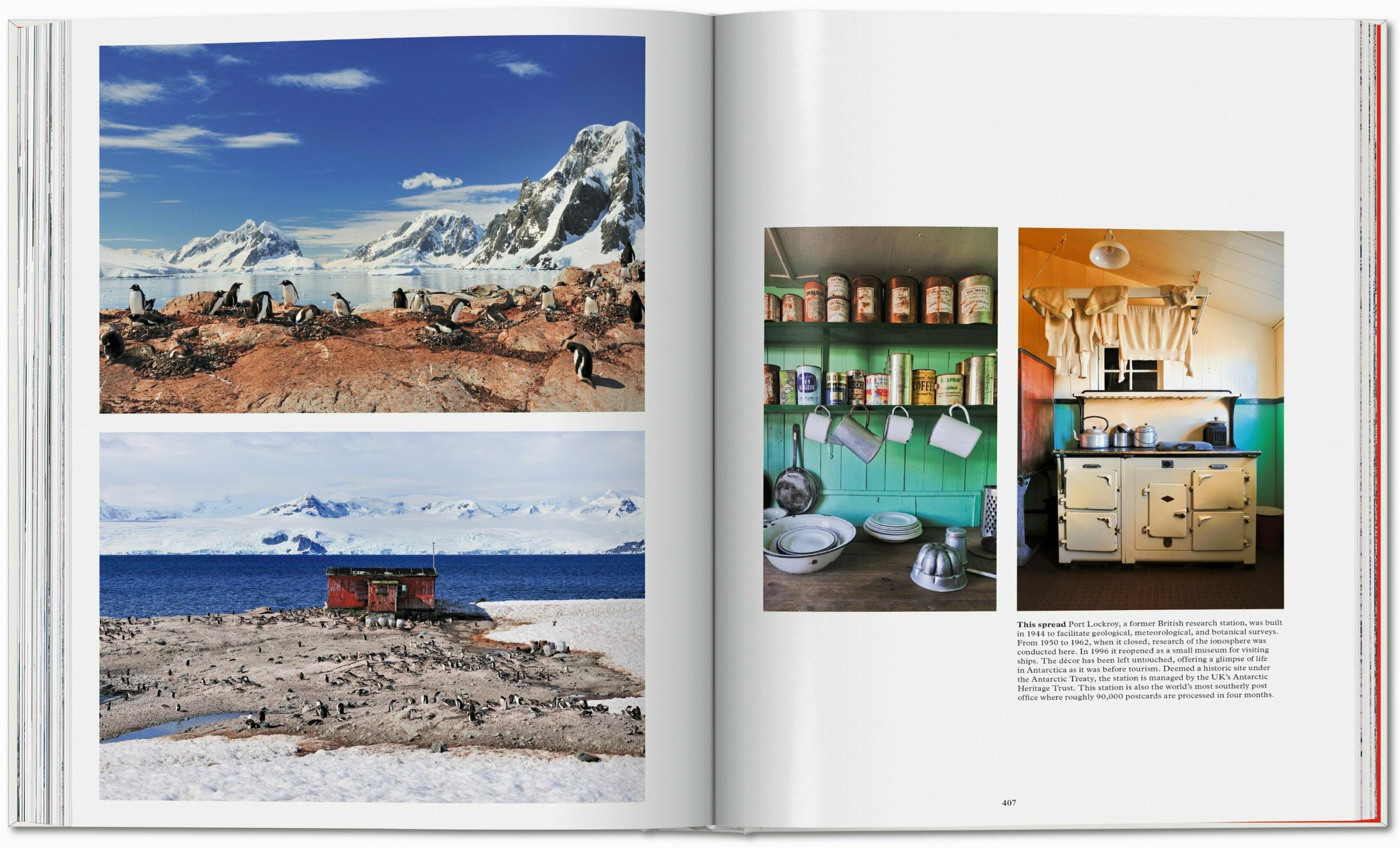 Beispielinhalt (Bild) Remote Experiences. Extraordinary Travel Adventures from North to South