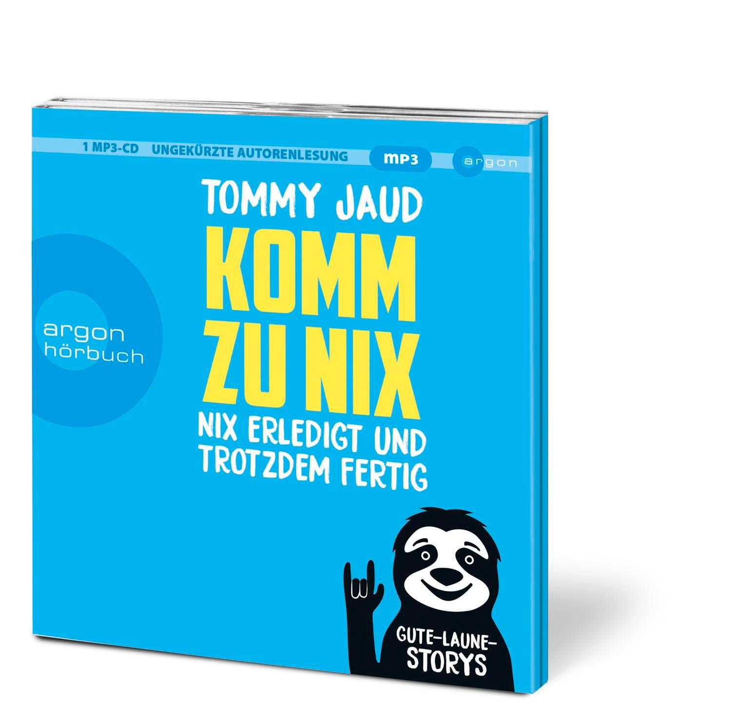 Beispielinhalt (Bild) Komm zu nix - Nix erledigt und trotzdem fertig