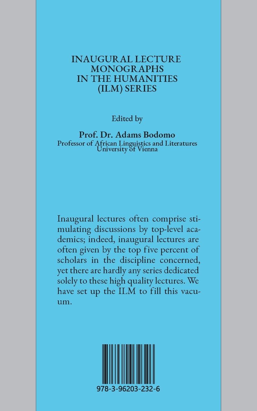 Rückseitencover Linguistic Pan-Africanism as a Global Future: Reflections on the Language Question in Africa