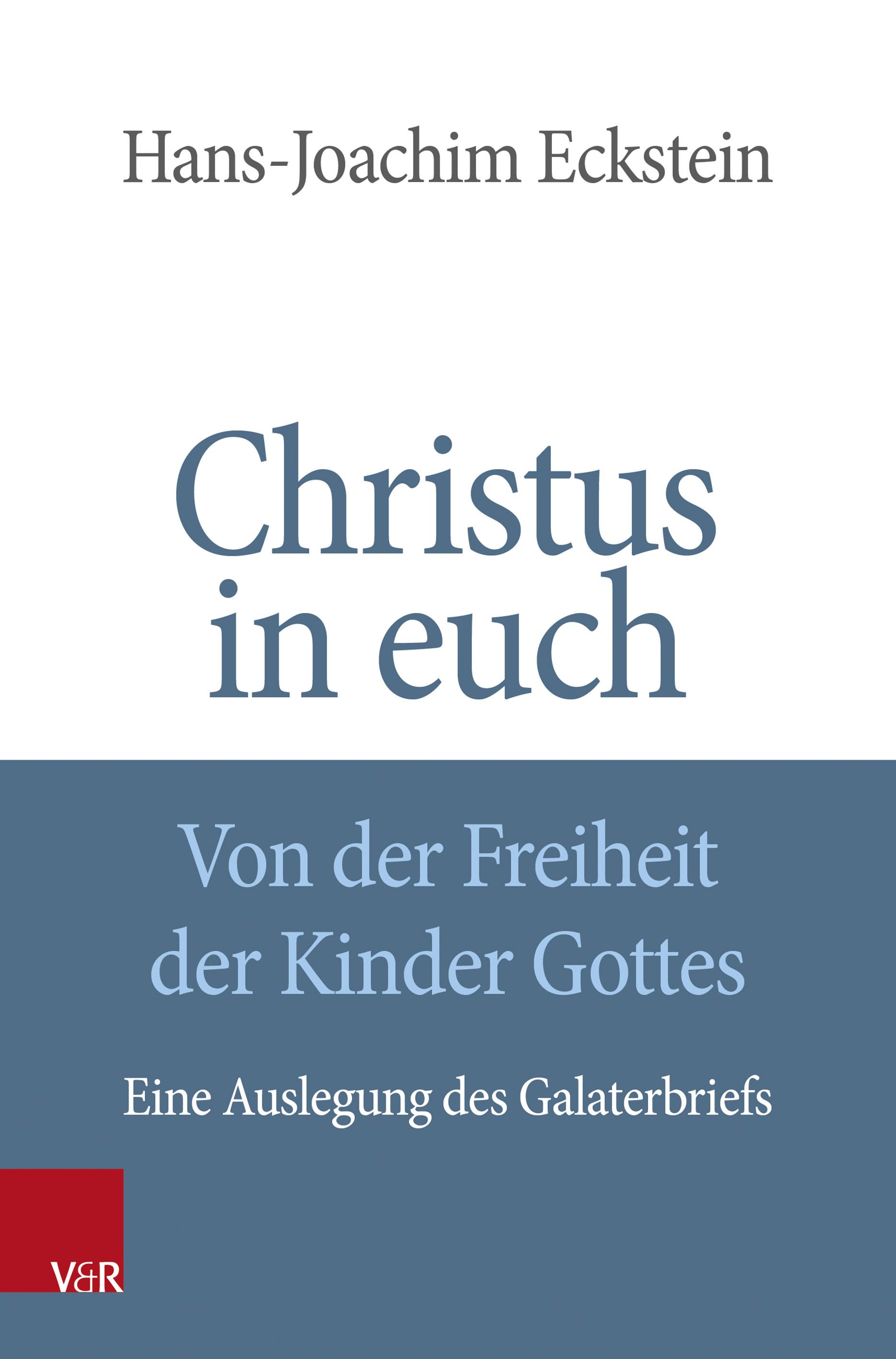 Vorderes Coverbild Christus in euch - Von der Freiheit der Kinder Gottes