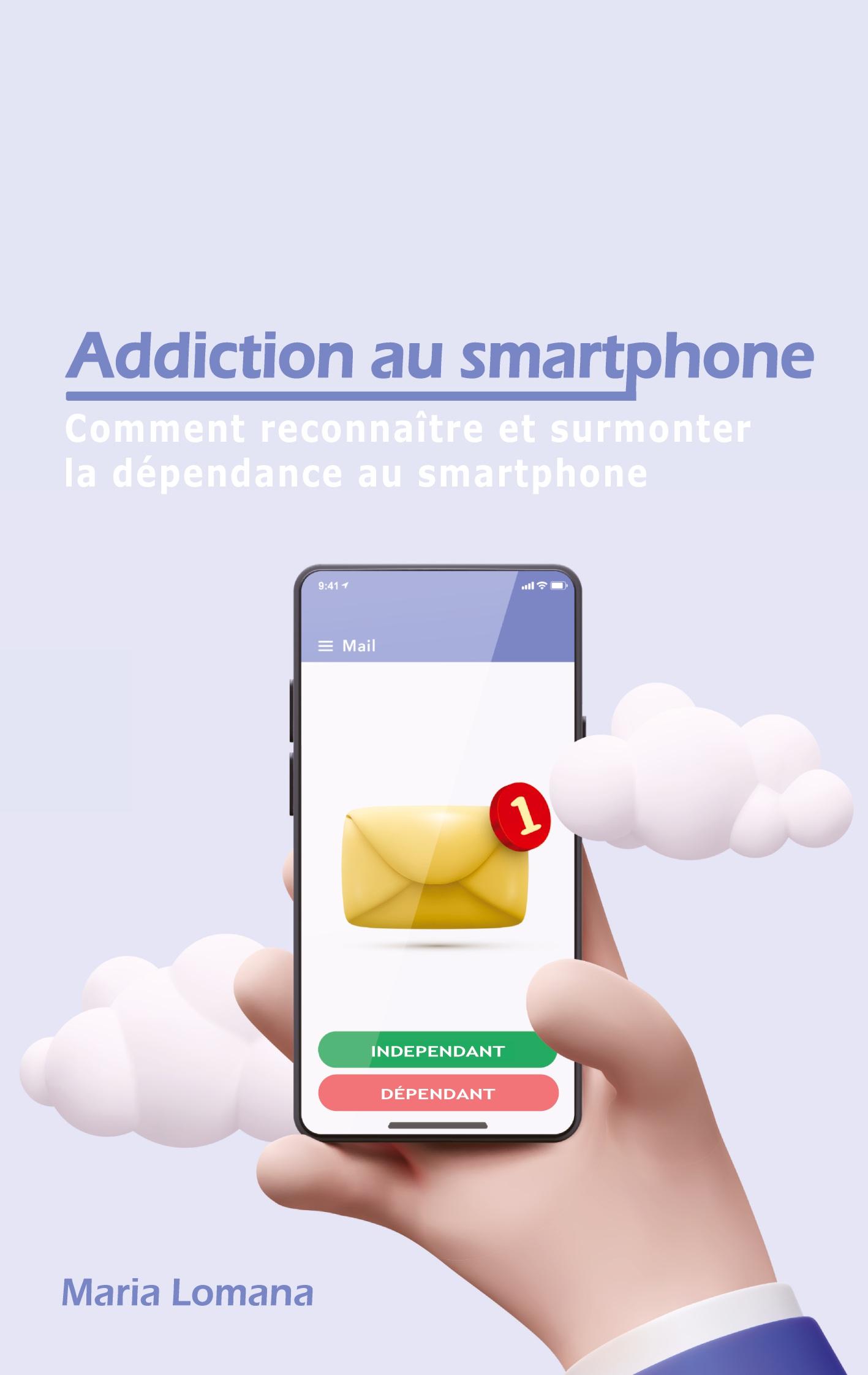 Vorderes Coverbild Addiction au smartphone
