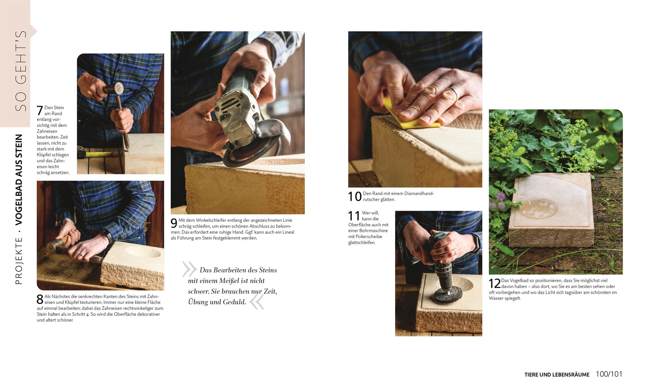 Beispielinhalt (Bild) DIY im Garten