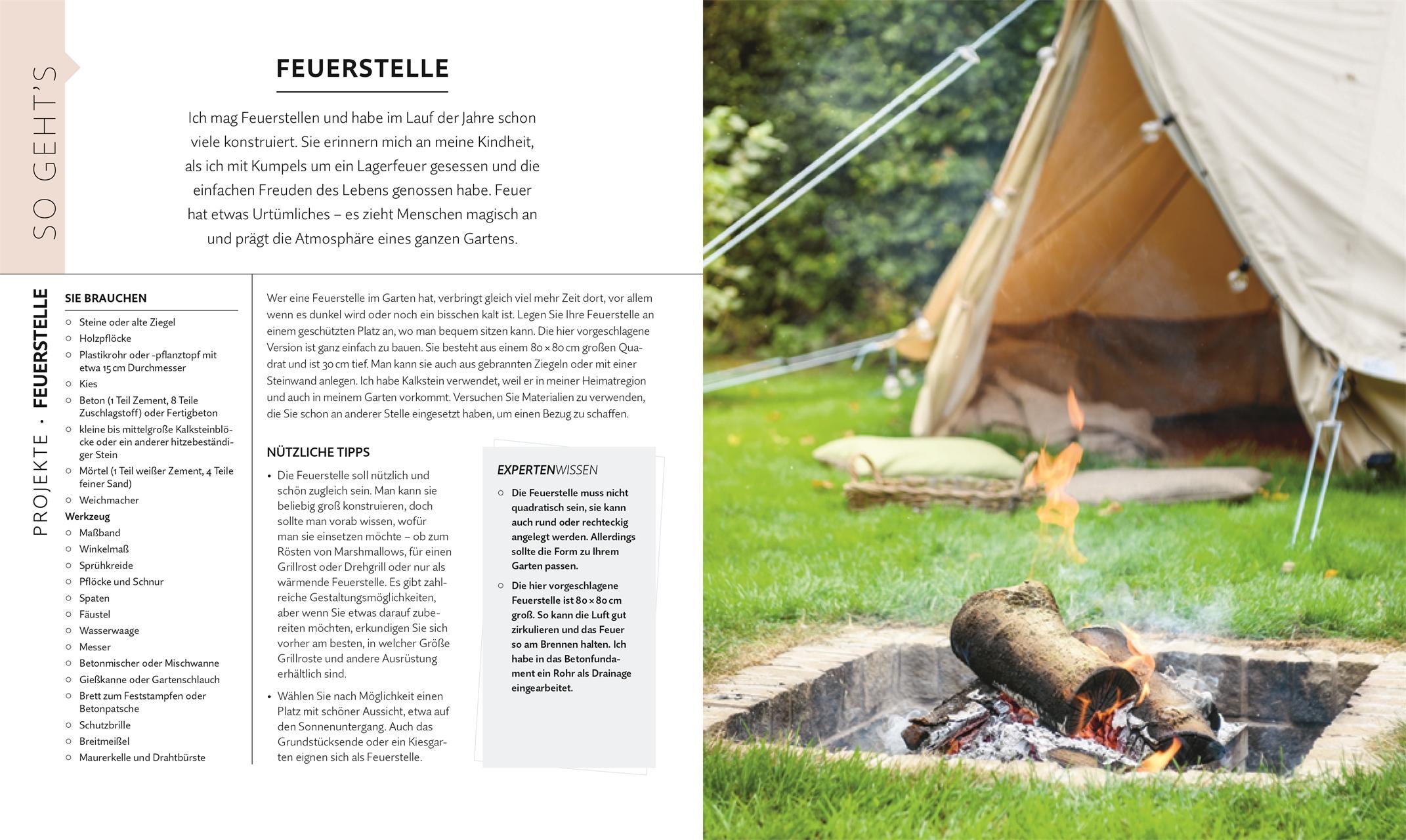 Beispielinhalt (Bild) DIY im Garten