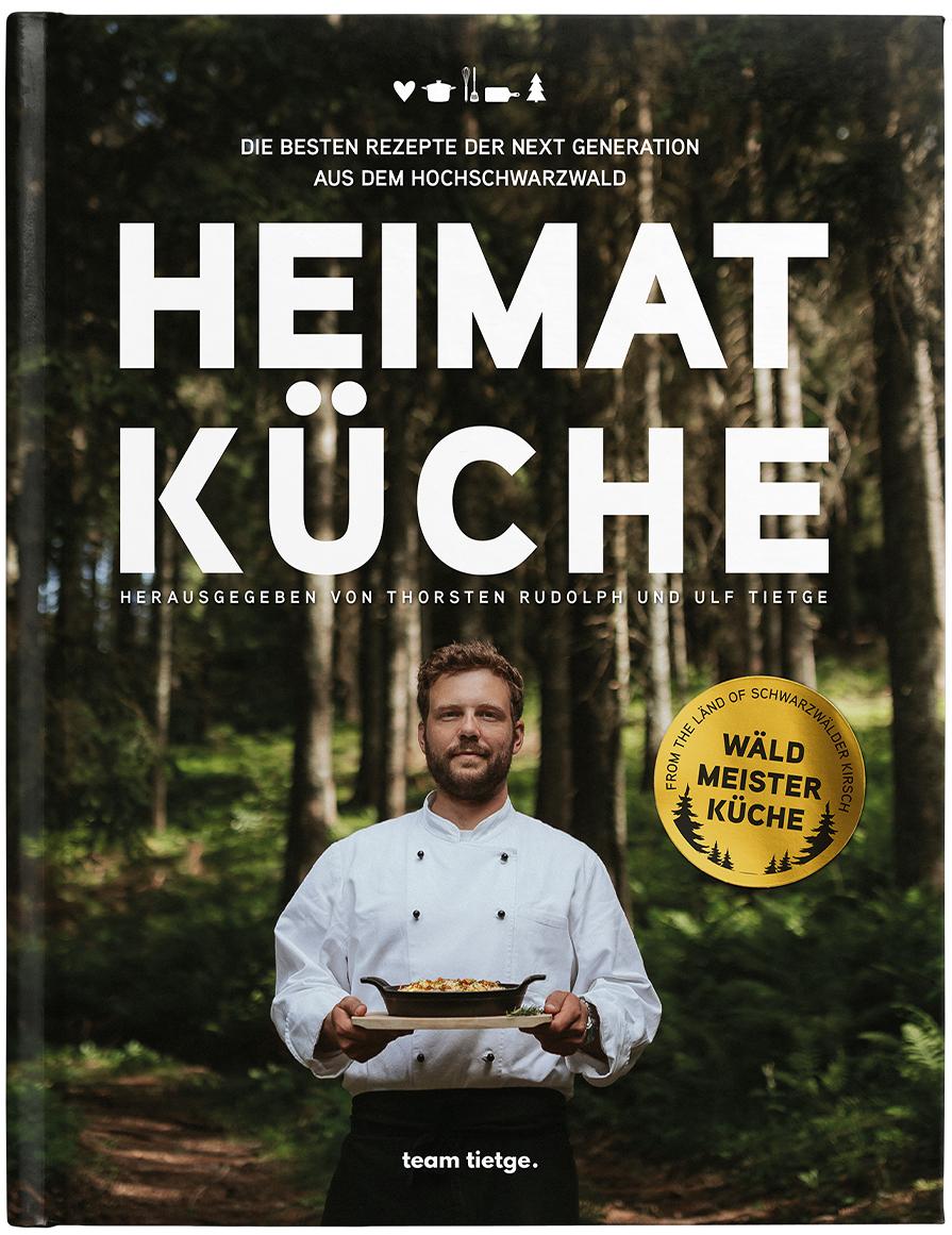 Vorderes Coverbild HEIMAT KÜCHE