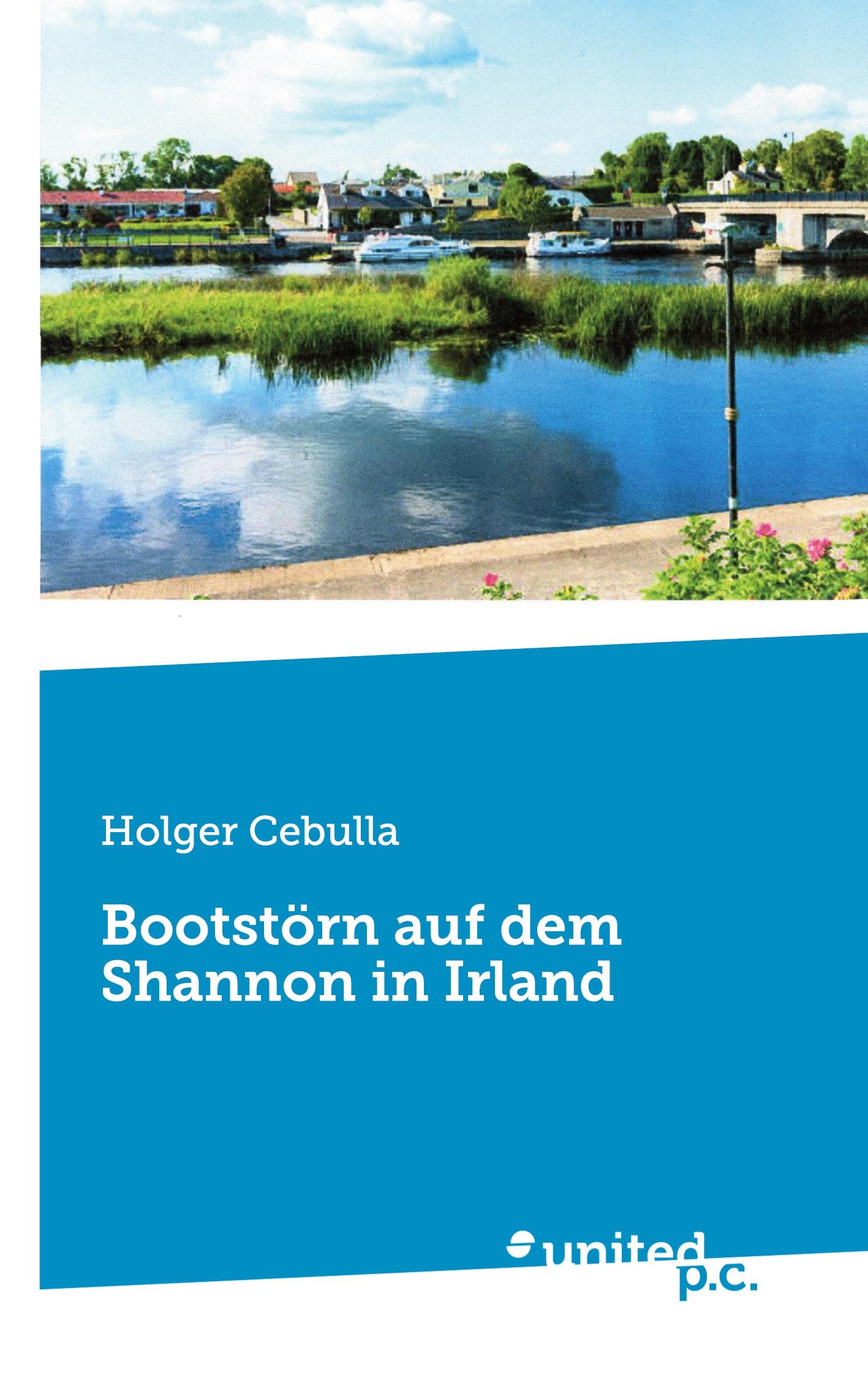 Vorderes Coverbild Bootstörn auf dem Shannon in Irland
