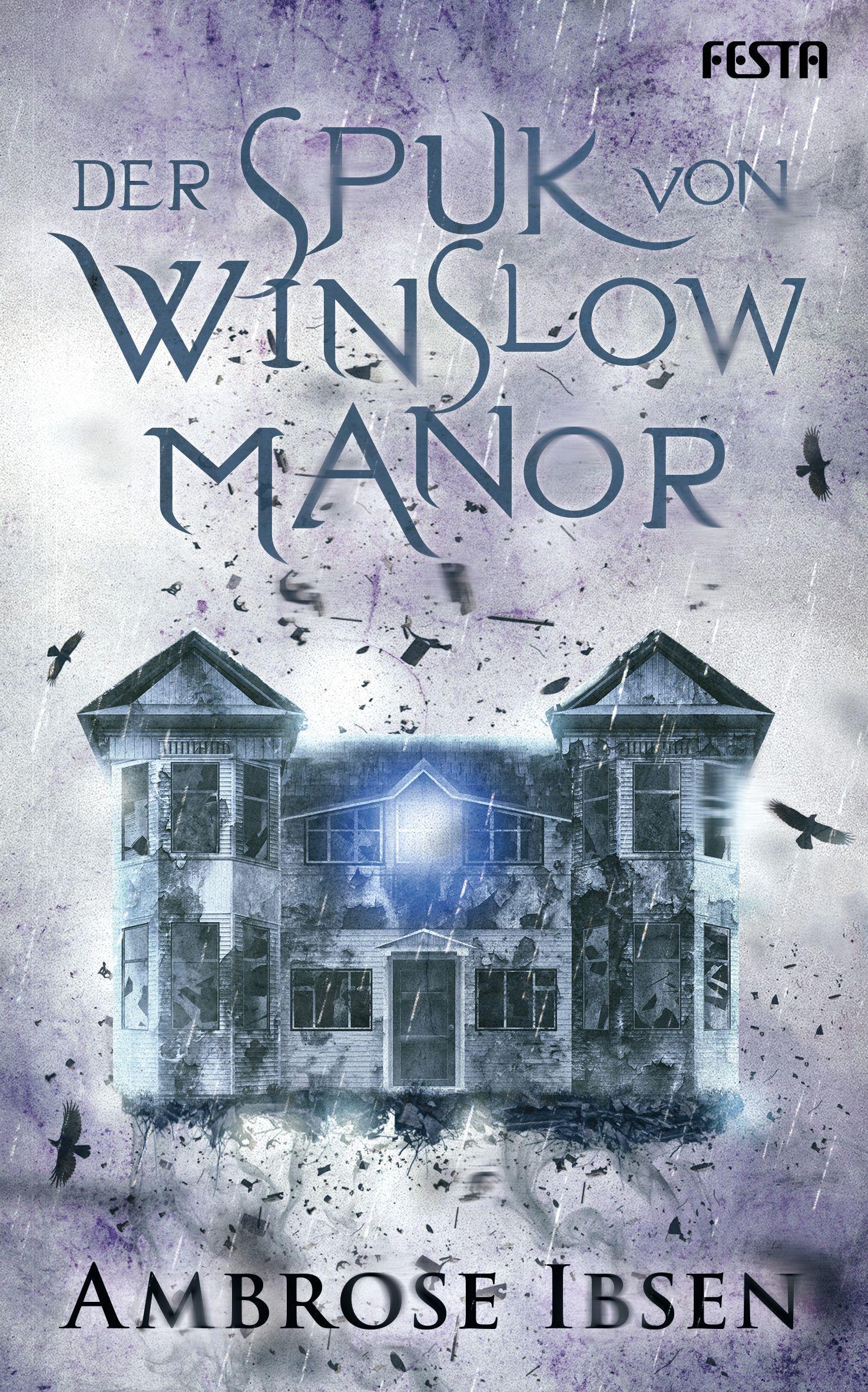 Vorderes Coverbild Der Spuk von Winslow Manor