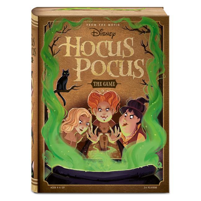 Vorderes Coverbild Disney Hocus Pocus Game