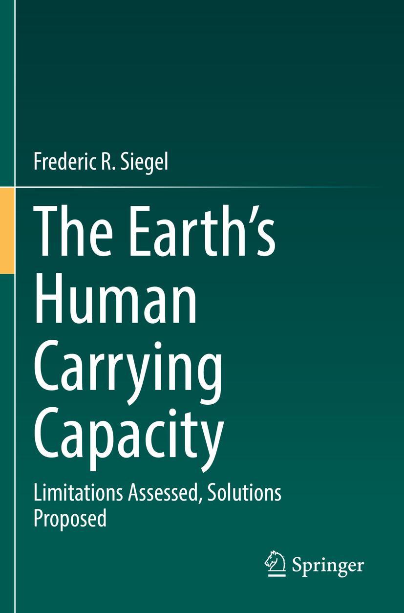 Vorderes Coverbild The Earth's Human Carrying Capacity