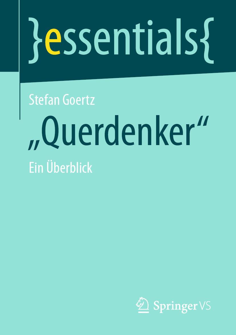 Vorderes Coverbild "Querdenker"