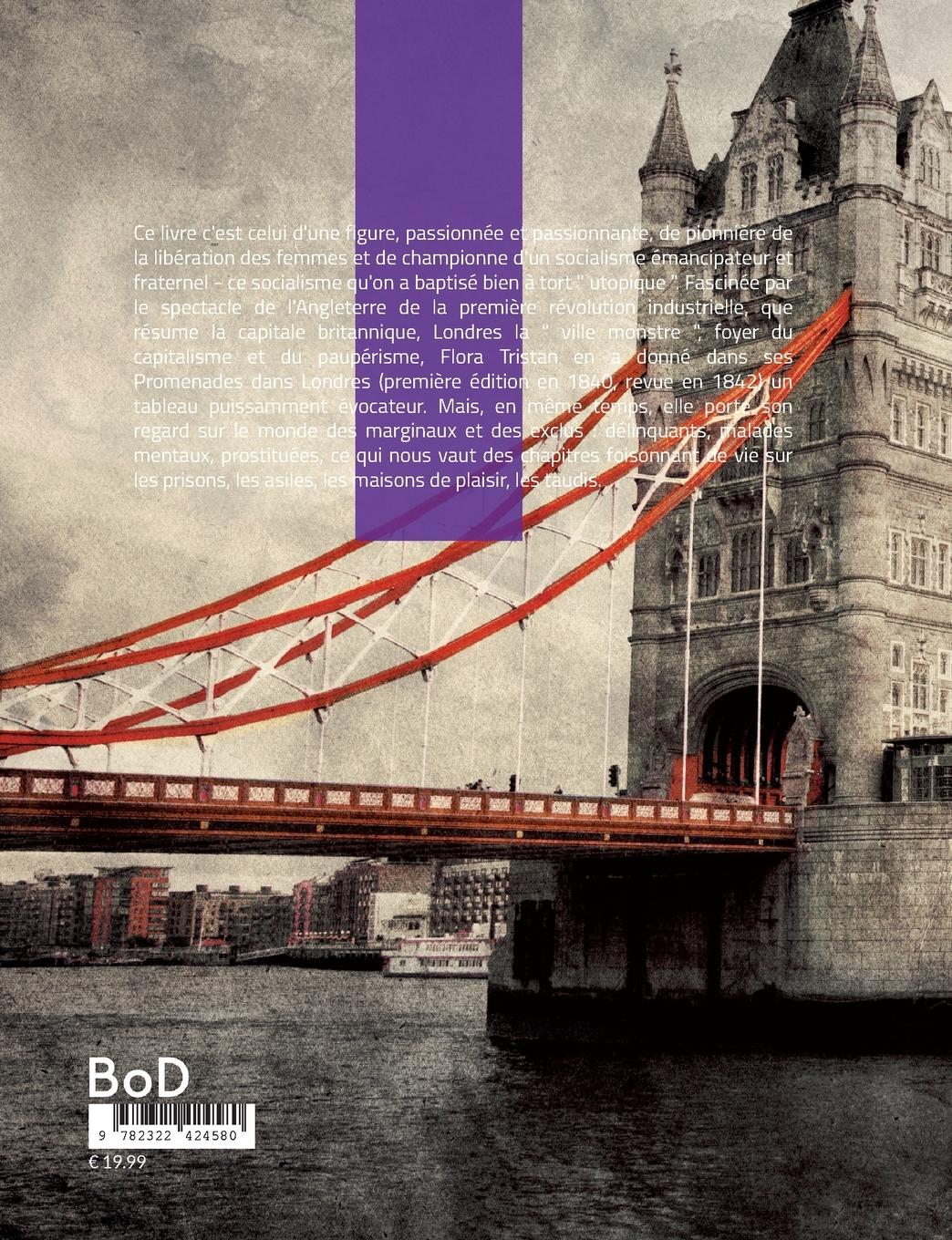 Rückseitencover Promenades dans Londres