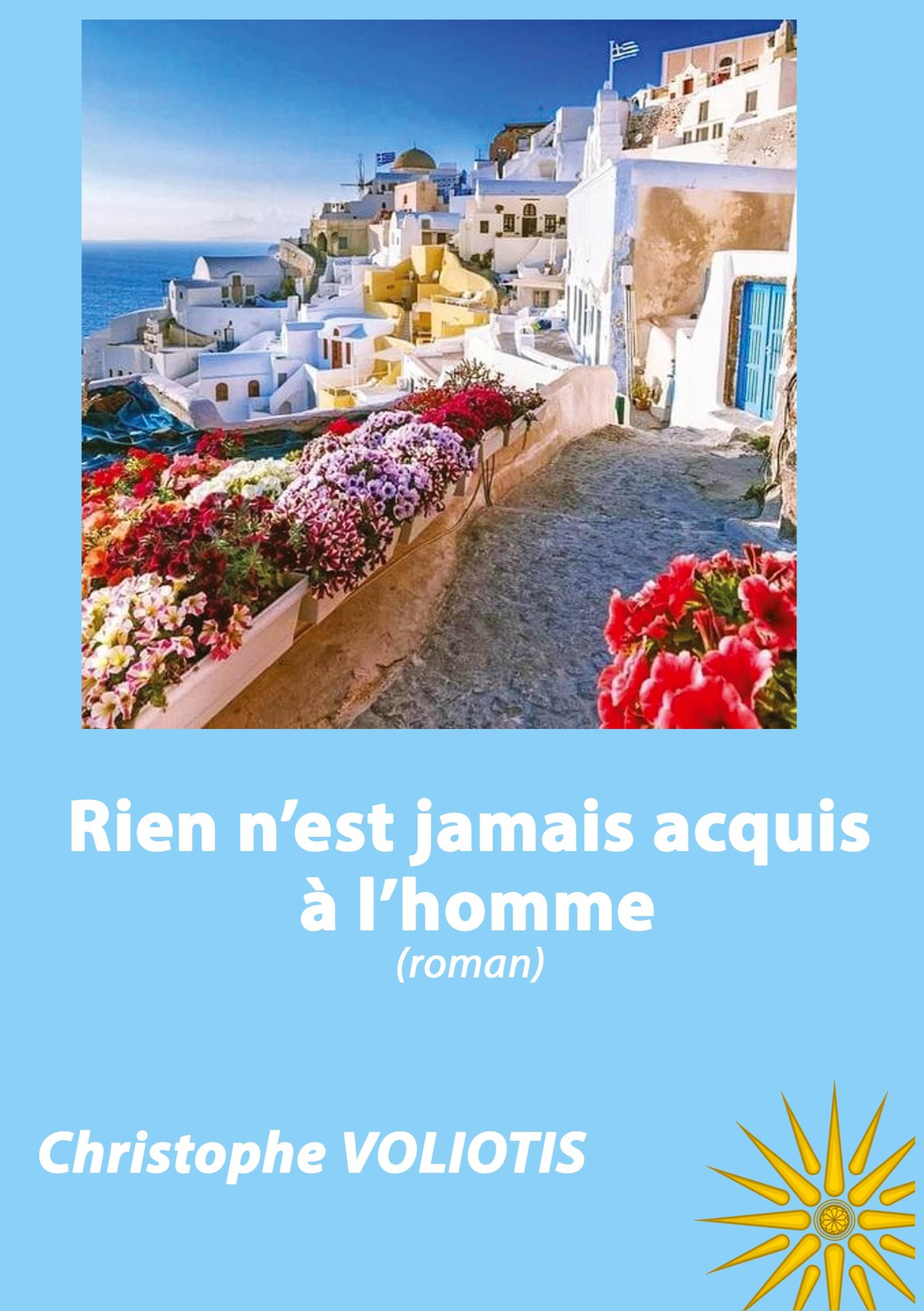 Vorderes Coverbild Rien n'est jamais acquis à l'homme