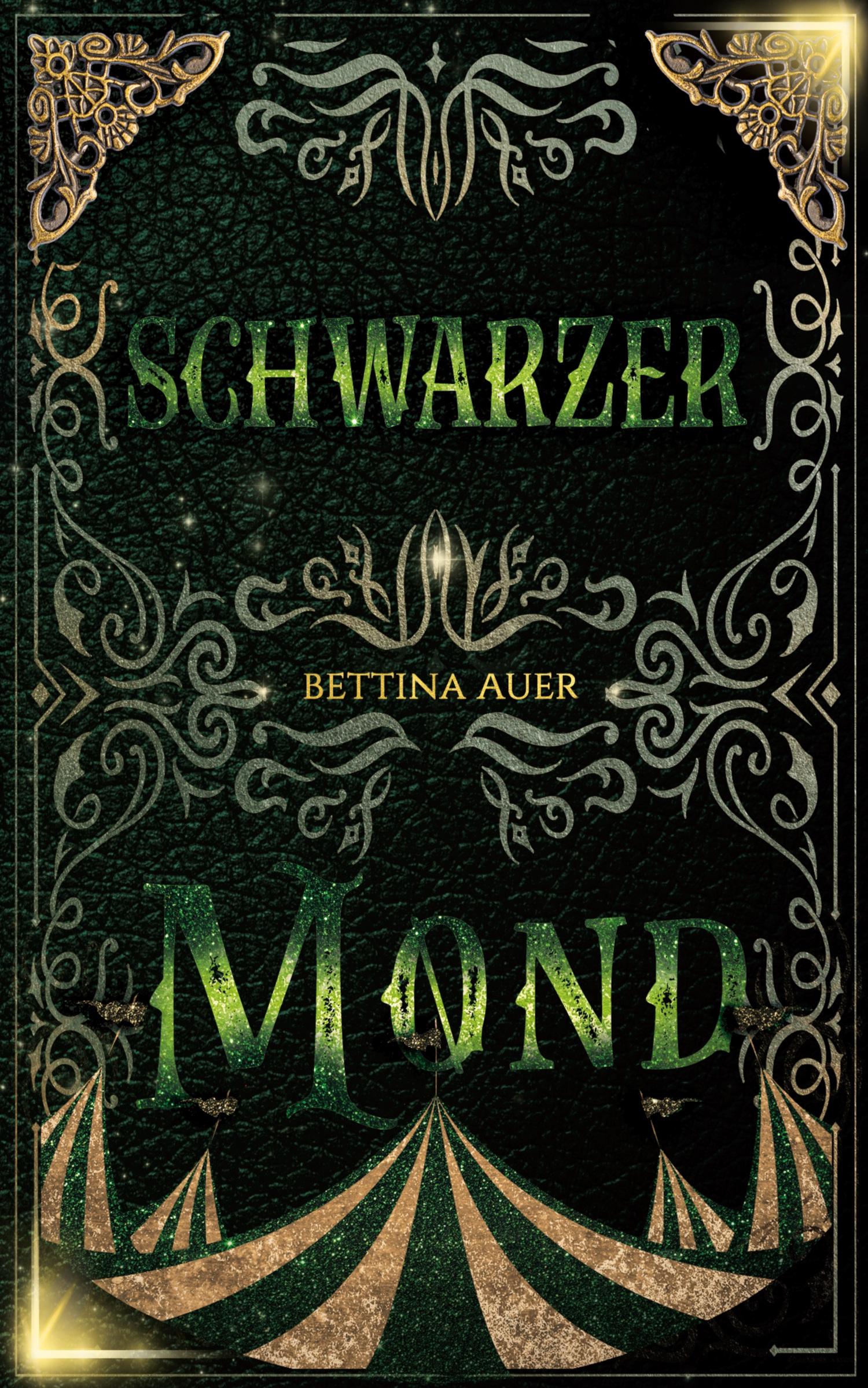 Vorderes Coverbild Schwarzer Mond