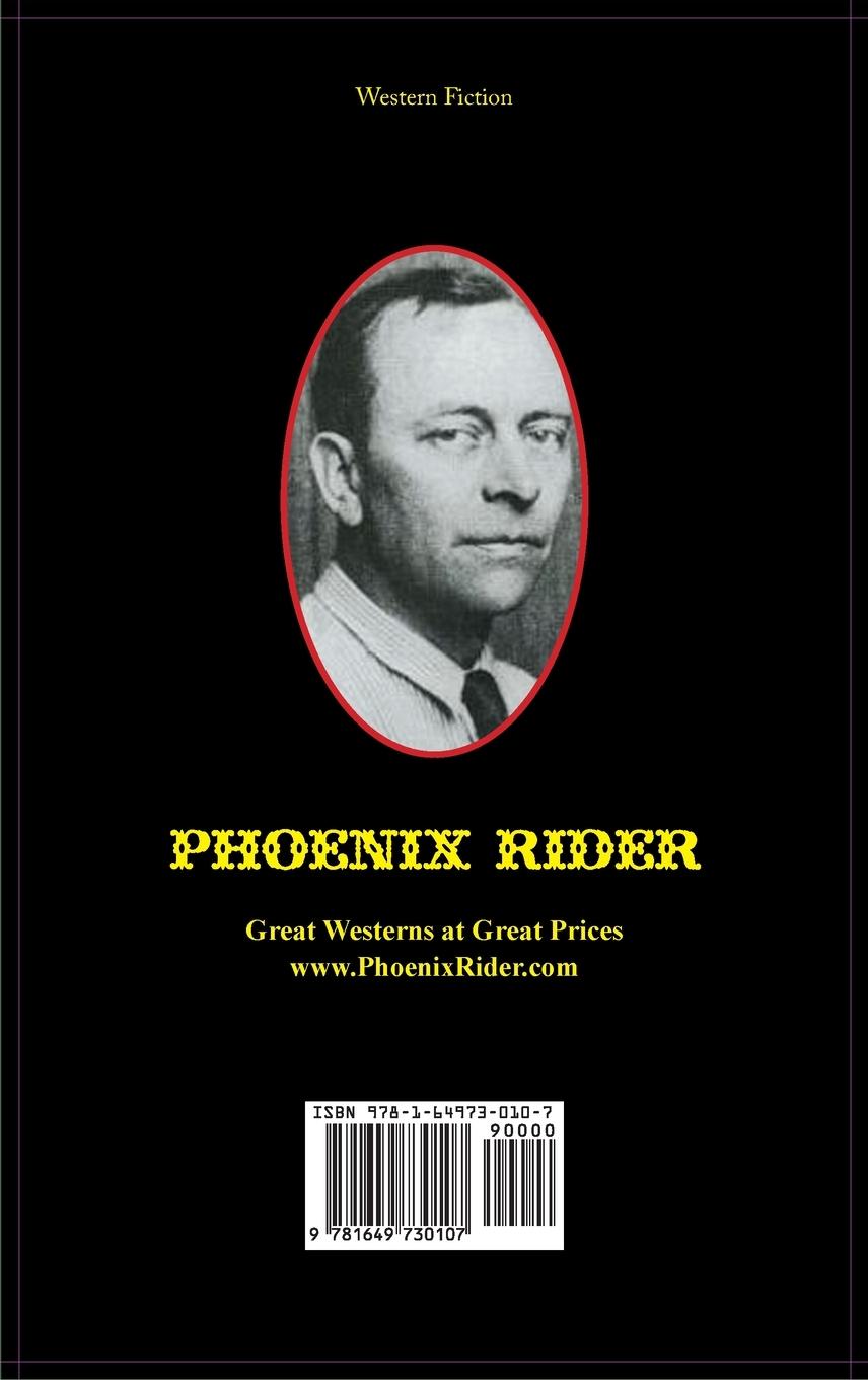 Rückseitencover Riders of the Silences