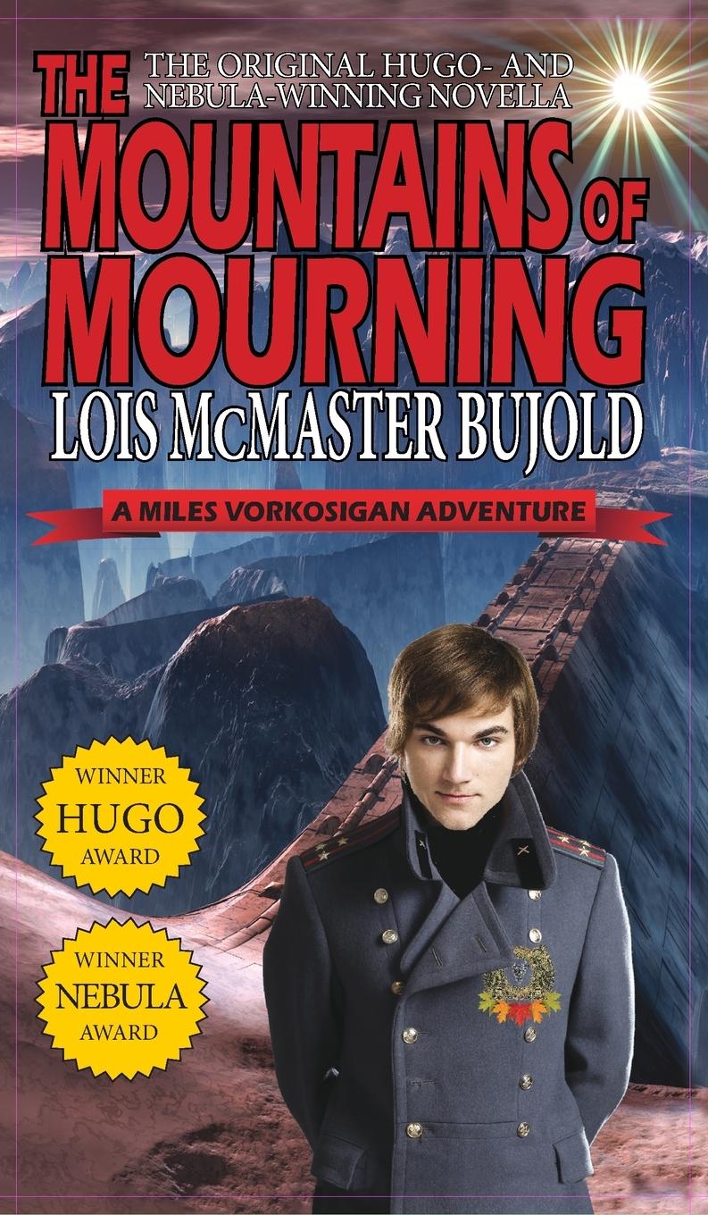 Vorderes Coverbild Mountains of Mourning-A Miles Vorkosigan Hugo and Nebula Winning Novella